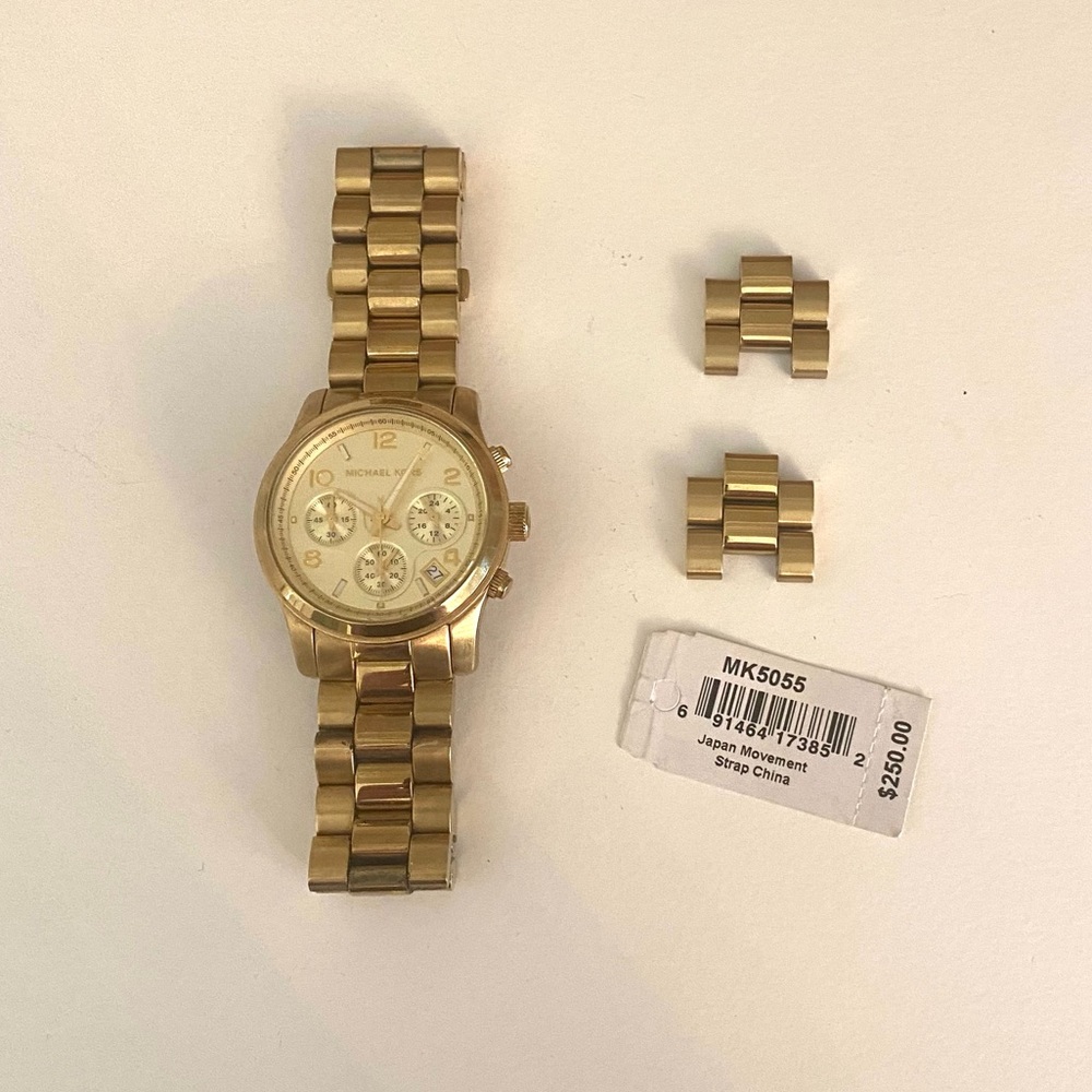 Michael Kors Gold Watch